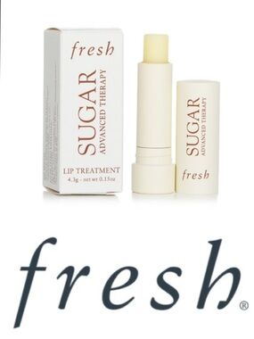 NEW! Fresh Sugar ADVANCED THERAPY Lip Treatment HALF SIZE (.07 oz)